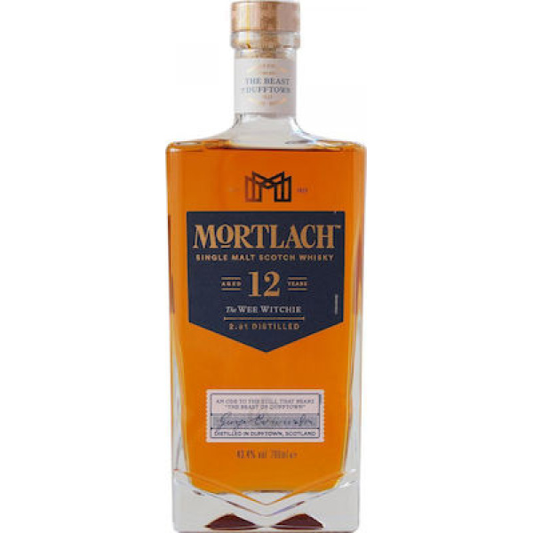 MORTLACH SINGLE MALT WHISKY 12 YEARS AGED 700ml