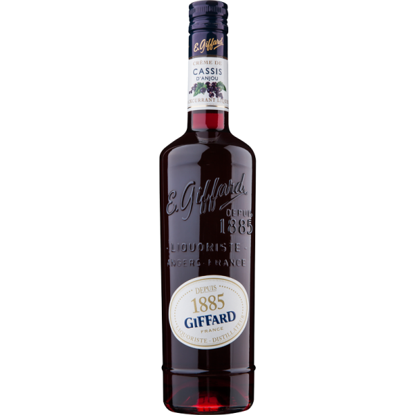 GIFFARD CREME DE CASSIS D'ANJOU (BLACKCURRANT LIQUER) 700ML