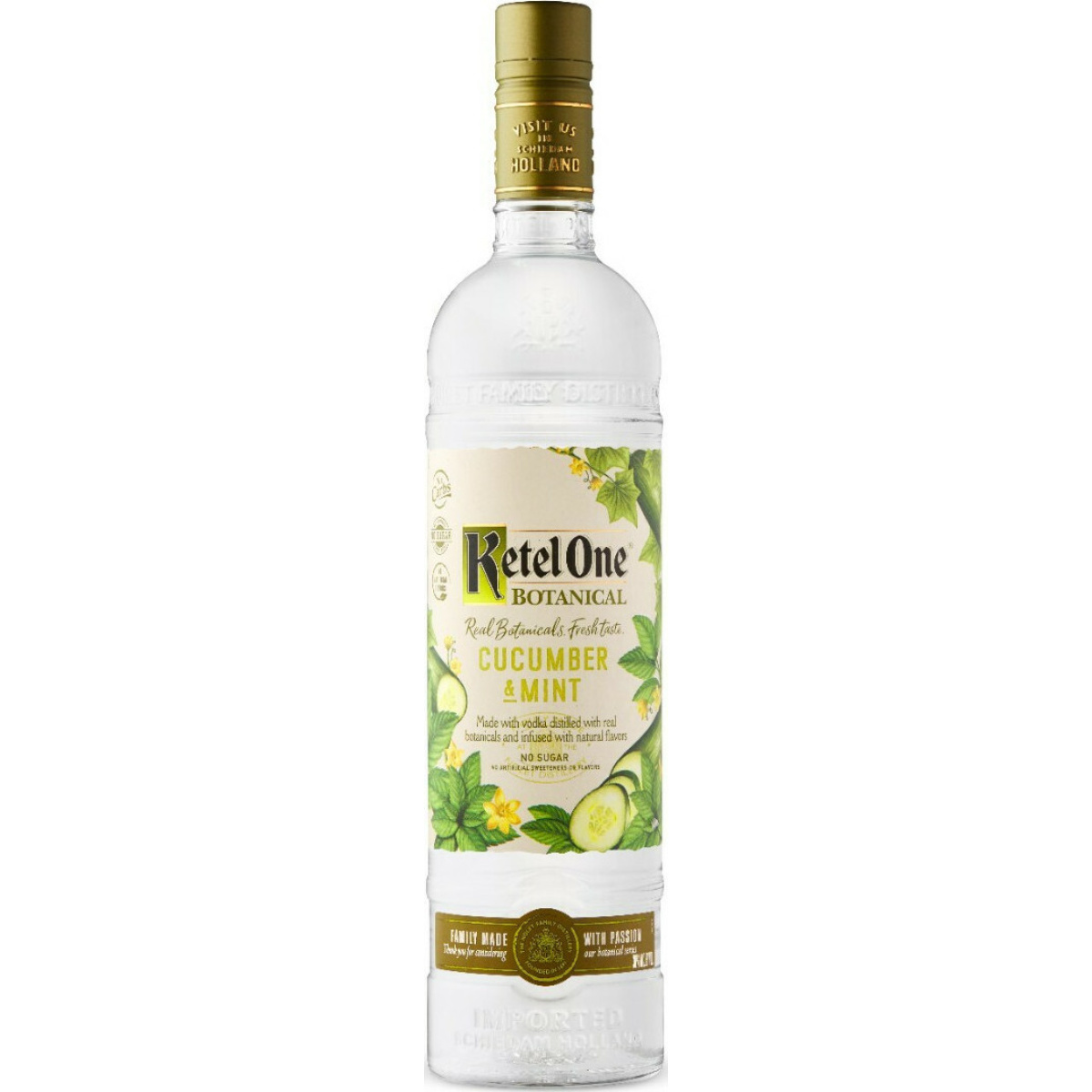 KETEL ONE CUCUMBER & MINT VODKA 700ML Drinks365