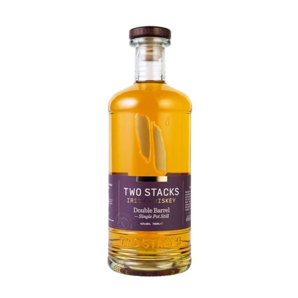 TWO STACKS SINGLE POT STILL DOUBLE BARREL 700ML