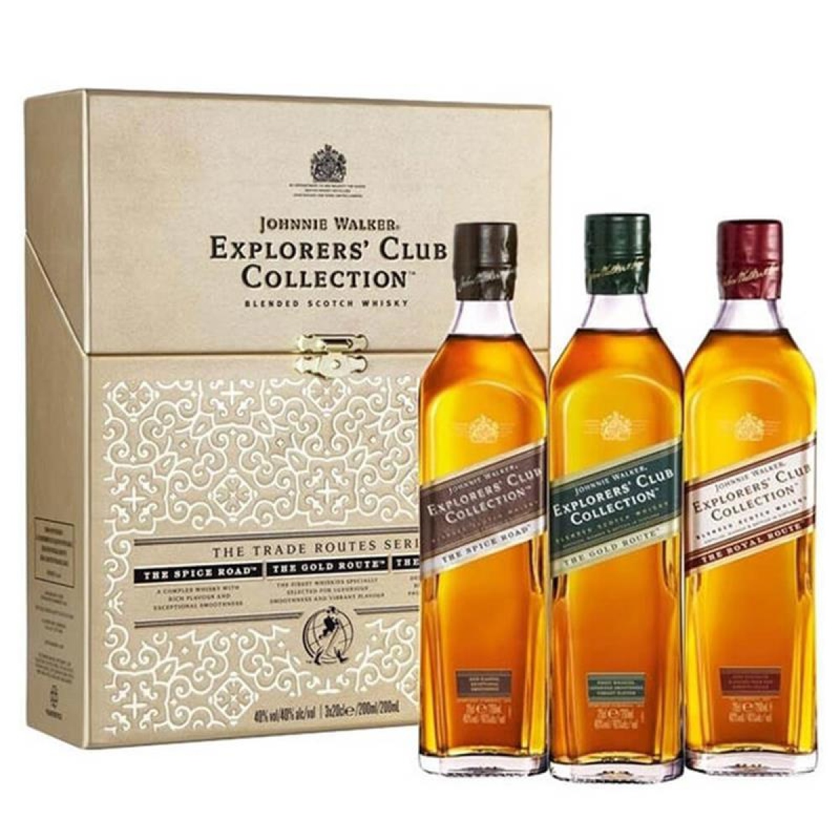 JOHNNIE WALKER EXPLORER'S COLLECTION(3x0,20lt) - Drinks365