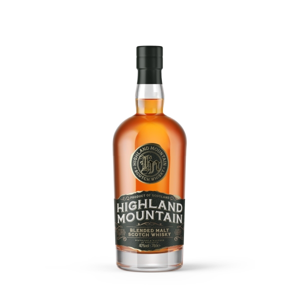 HIGHLAND MOUNTAIN BLENDED MALT SCOTCH WHISKY 700ML 40%