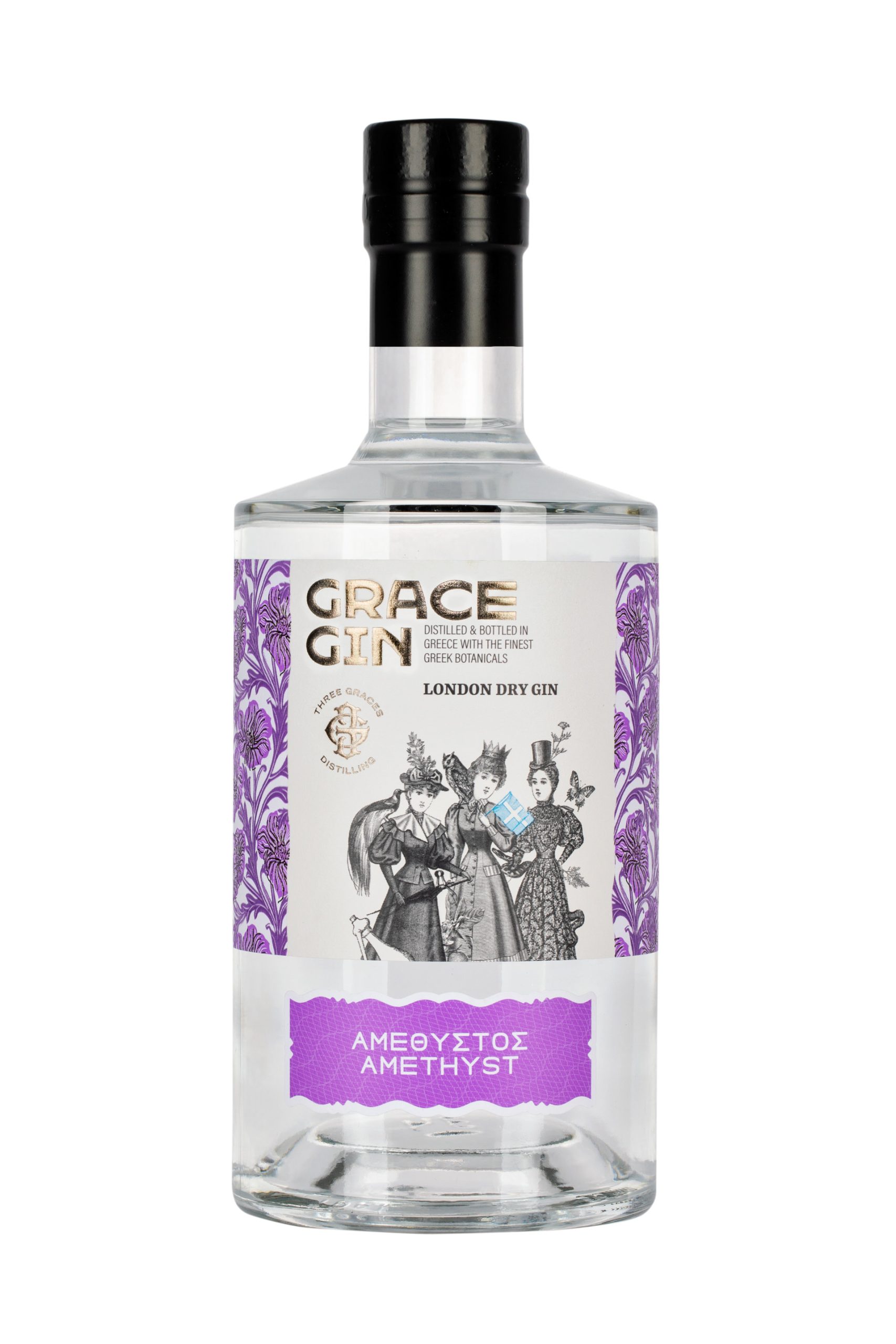 Grace Amethyst Front