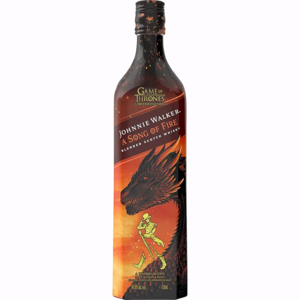 JOHNNIE WALKER SONG OF FIRE 700ml
