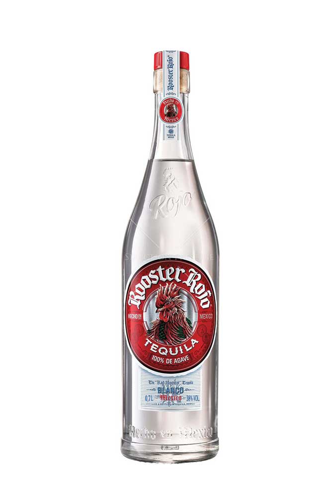 Rooster Rojo Blanco Tequila 700ml