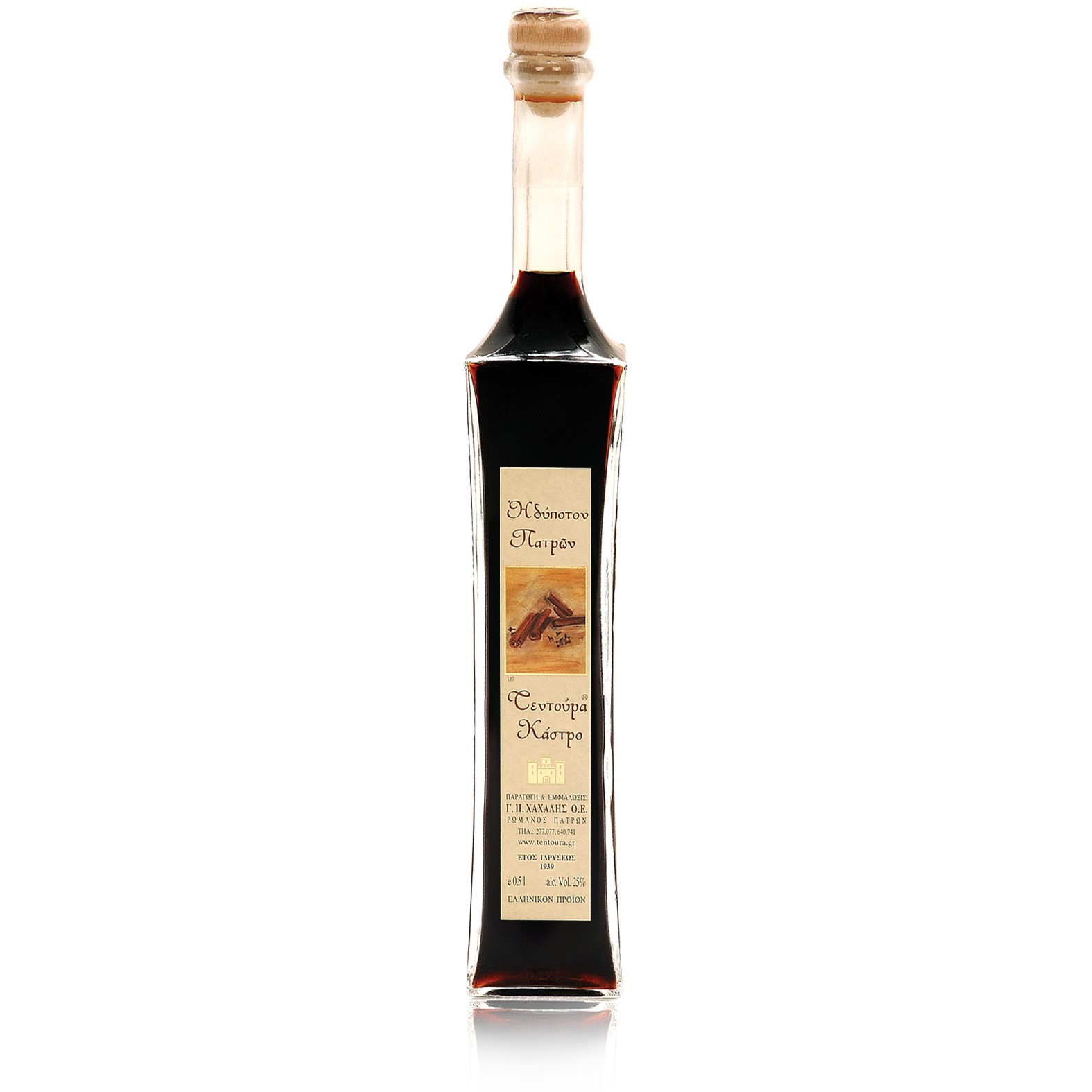 Kastro Tentoura 25% 500ml