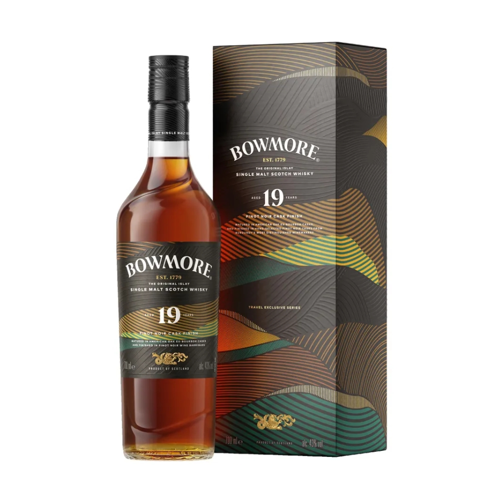 BOWMORE PINOT NOIR CASK FINISH 19YO 700ML