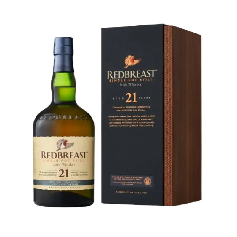 REDBREAST SINGLE POT STILL 21YO 700ML