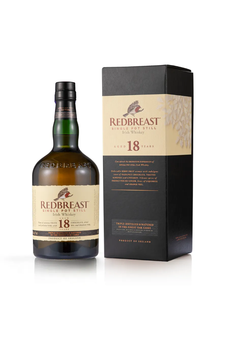 REDBREAST SINGLE POT STILL 18YO 700ML