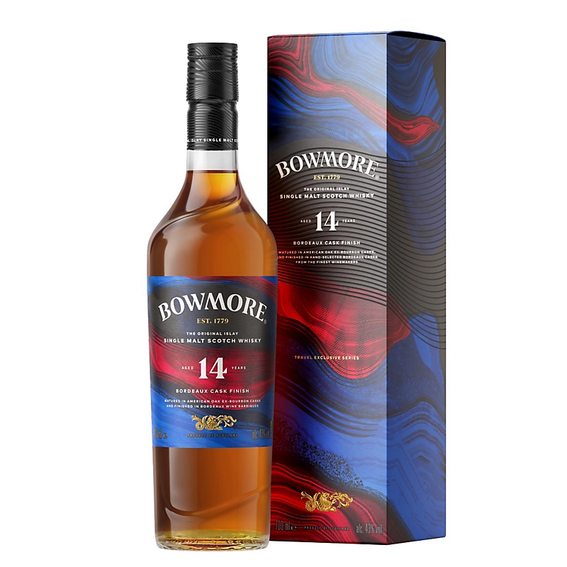 BOWMORE BORDEAUX CASK FINISH 14YO 700ML